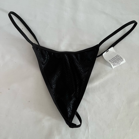 Black bustier - Picture 4 of 5